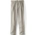 Men's No Iron Comfort Waist Traditional Fit Pleated Front Chino Pant, alternative image