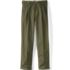 Men's No Iron Comfort Waist Traditional Fit Pleated Front Chino Pant, alternative image
