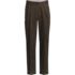 Men's No Iron Comfort Waist Traditional Fit Pleated Front Chino Pant, Front