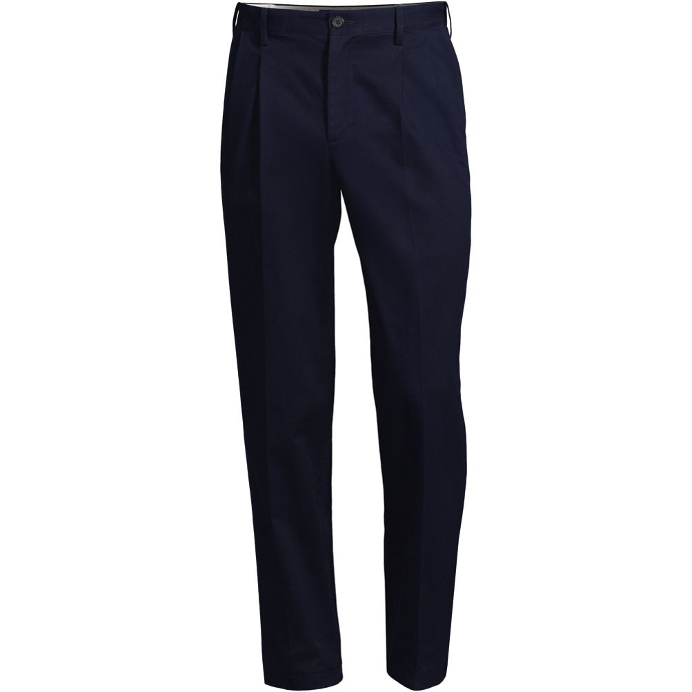 Men's NWT Louis Vuitton Uniforms 100% Wool Slim Pleated Front Pants EU 44  US 29