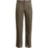 Men's No Iron Comfort Waist Traditional Fit Pleated Front Chino Pant, Front