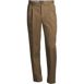 Men's Comfort Waist Pleated No Iron Chino Pants, Front