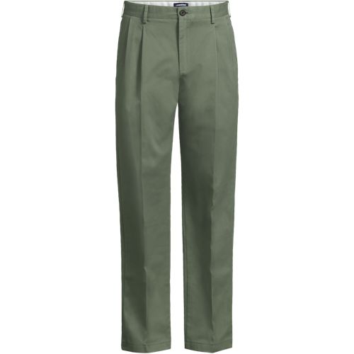 School Uniform Men's Comfort Waist No Iron Chino Pants