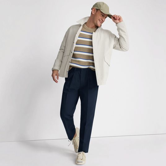 Chino Metallic Velour Boucle Bottoms | Lands' End