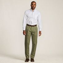 Men's Side Elastic Waist Pants | Lands' End