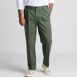 Men's Comfort Waist Pleated No Iron Chino Pants, Front