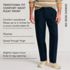 Men's No Iron Comfort Waist Traditional Fit Pleated Front Chino Pant, alternative image