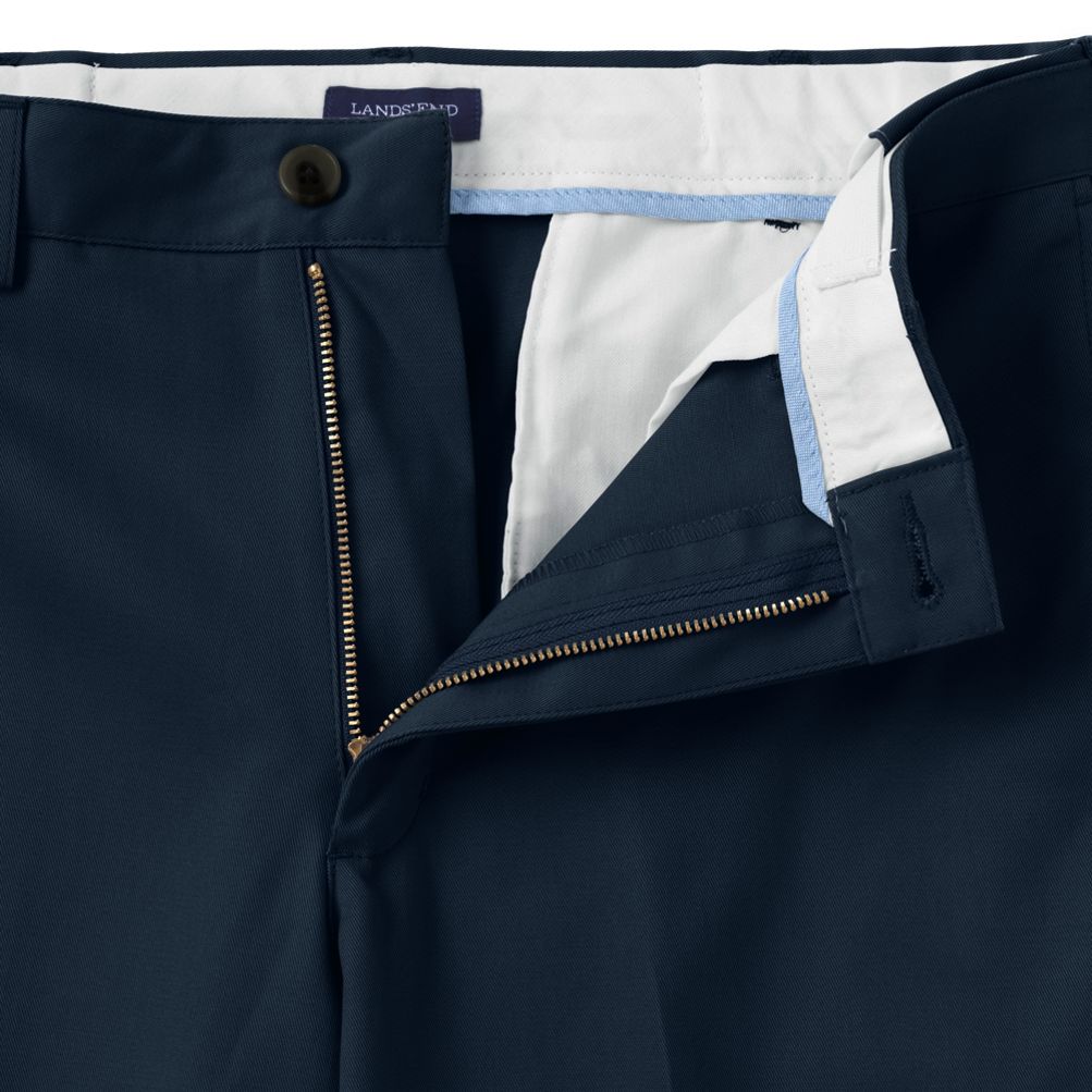 School Uniform Men's Comfort Waist No Iron Chino Pants