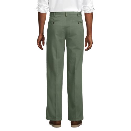 Women's Plain Front Blend Chino Pants