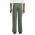Men's No Iron Comfort Waist Traditional Fit Plain Front Chino Pant, Back