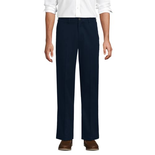 Men's Comfort Waist No Iron Chino Pants, Front