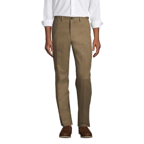 Men Comfort Waist Chino | Lands' End