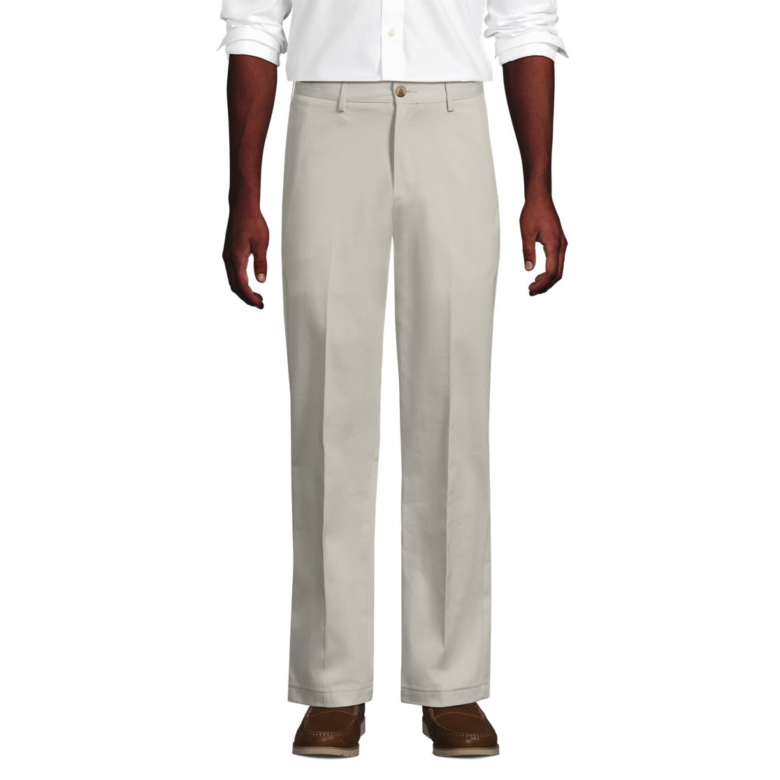 Men's Comfort Waist No Iron Chino Pants