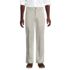 Men's No Iron Comfort Waist Traditional Fit Plain Front Chino Pant, Front