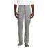 Men's No Iron Comfort Waist Traditional Fit Plain Front Chino Pant, Front