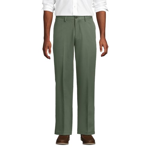 Performance Dress Pants (Olive Green - Tailored Slacks)