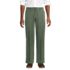 Men's No Iron Comfort Waist Traditional Fit Plain Front Chino Pant, Front