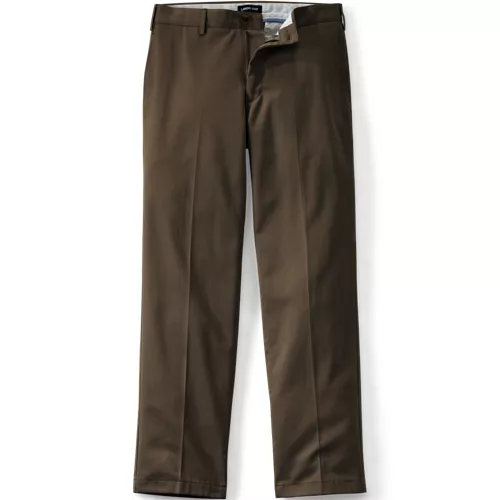 No Iron Comfort Waist Traditional Fit Chino Pant, alternative image