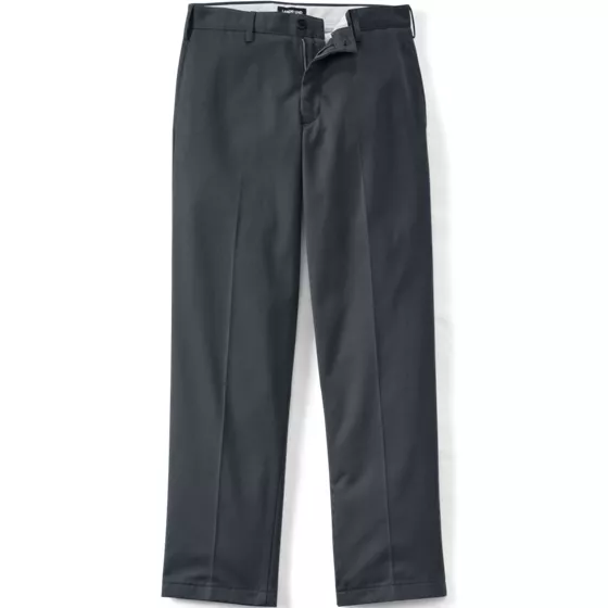No Iron Comfort Waist Traditional Fit Chino Pant - primary
