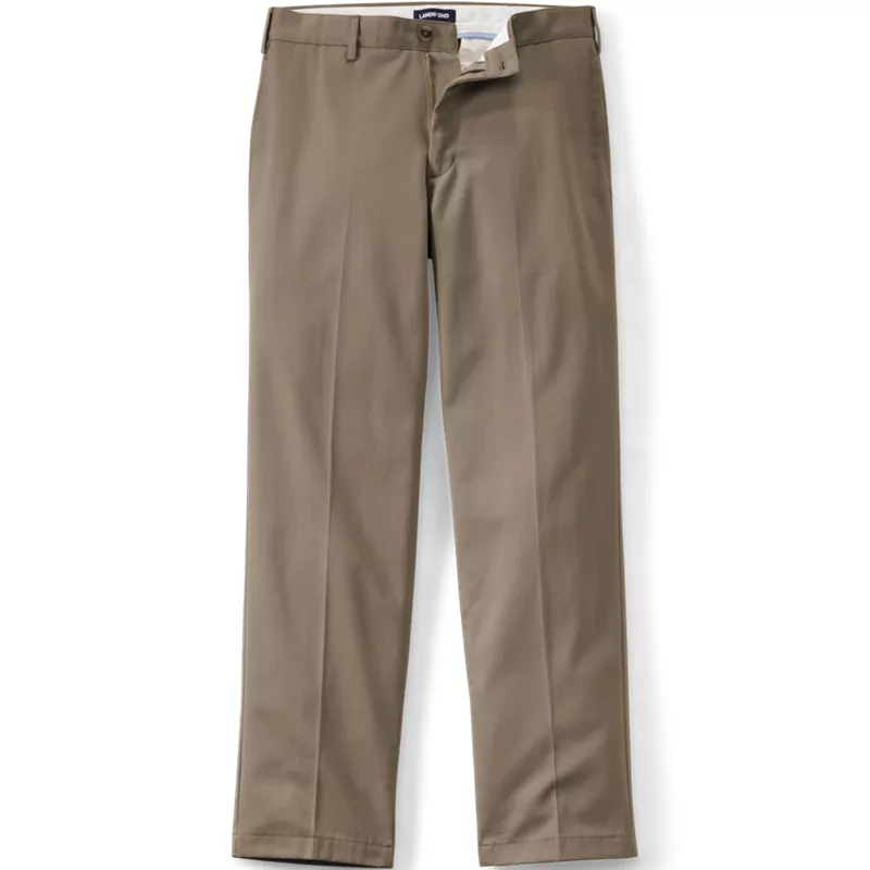 No Iron Comfort Waist Traditional Fit Chino Pant, alternative image