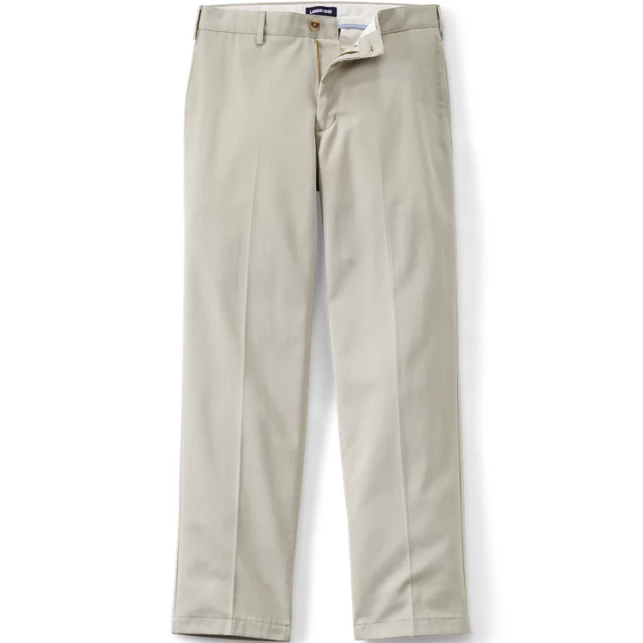 No Iron Comfort Waist Traditional Fit Chino Pant view 1