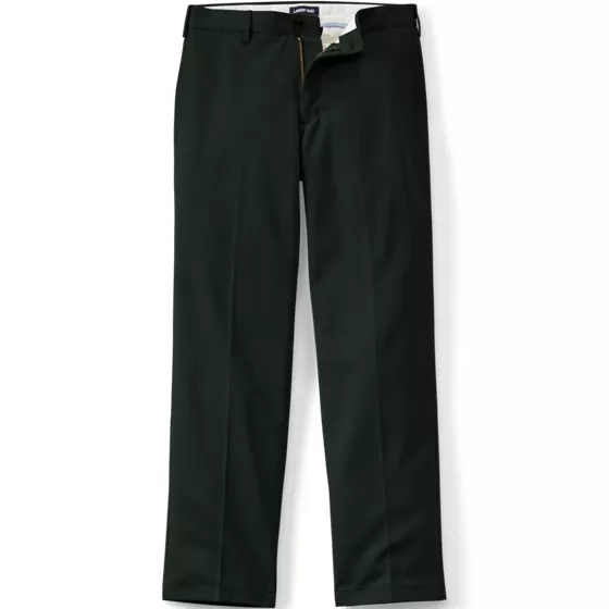 No Iron Comfort Waist Traditional Fit Chino Pant - primary
