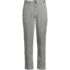 Men's No Iron Comfort Waist Traditional Fit Plain Front Chino Pant, Front
