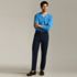 No Iron Comfort Waist Traditional Fit Chino Pant, alternative image