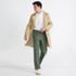 Men's No Iron Comfort Waist Traditional Fit Plain Front Chino Pant, alternative image