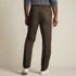Men's No Iron Comfort Waist Traditional Fit Plain Front Chino Pant, Back