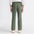 Men's No Iron Comfort Waist Traditional Fit Plain Front Chino Pant, Back