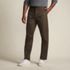Men's No Iron Comfort Waist Traditional Fit Plain Front Chino Pant, Front