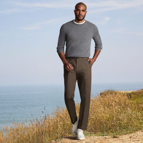 Men's Traditional Fit No Iron Twill Shirt