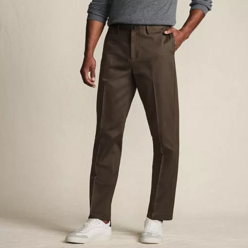 No Iron Comfort Waist Traditional Fit Chino Pant, alternative image