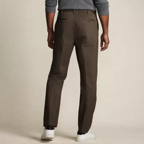 No Iron Comfort Waist Traditional Fit Chino Pant, alternative image