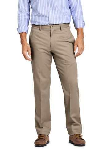 Men's Traditional Fit No Iron Chino Pants from Lands' End