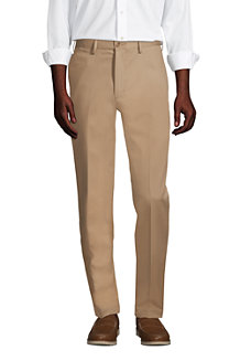 Men's Flat Front Non-iron Chinos, Traditional Fit 