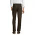 Men's No Iron Traditional Fit Plain Front Chino Pant, Back