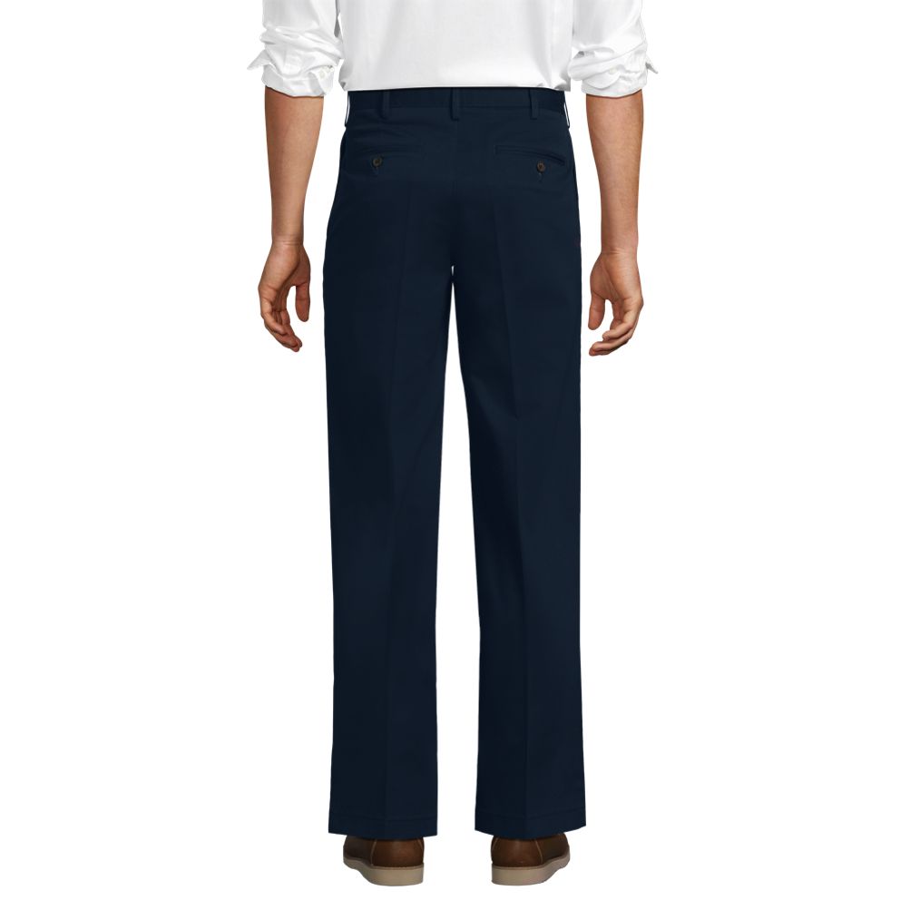 Men's Traditional Fit No Iron Chino Pants | Lands' End