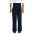 Men's No Iron Traditional Fit Plain Front Chino Pant, Back