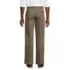Men's No Iron Traditional Fit Plain Front Chino Pant, Back
