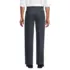 Men's No Iron Traditional Fit Plain Front Chino Pant, Back