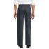 Men's No Iron Traditional Fit Plain Front Chino Pant, Back