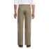 Men's No Iron Traditional Fit Plain Front Chino Pant, Back