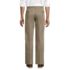 Men's No Iron Traditional Fit Plain Front Chino Pant, Back