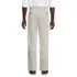 Men's No Iron Traditional Fit Plain Front Chino Pant, Back