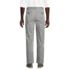 Men's No Iron Traditional Fit Plain Front Chino Pant, Back