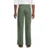 Men's No Iron Traditional Fit Plain Front Chino Pant, Back