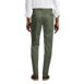 Men's Traditional Fit No Iron Chino Pants, Back