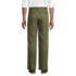 Men's No Iron Traditional Fit Plain Front Chino Pant, Back